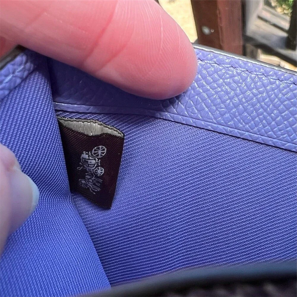 Coach silver purple
